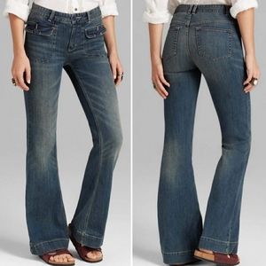 Free People - Estrella Festival Flare Jeans